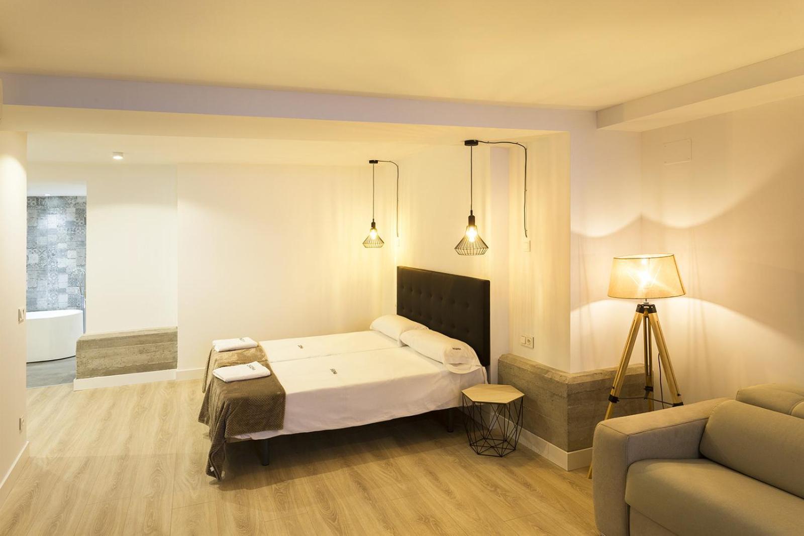 Egona -Apartamentos Itxaropena 扎鲁亚斯 外观 照片