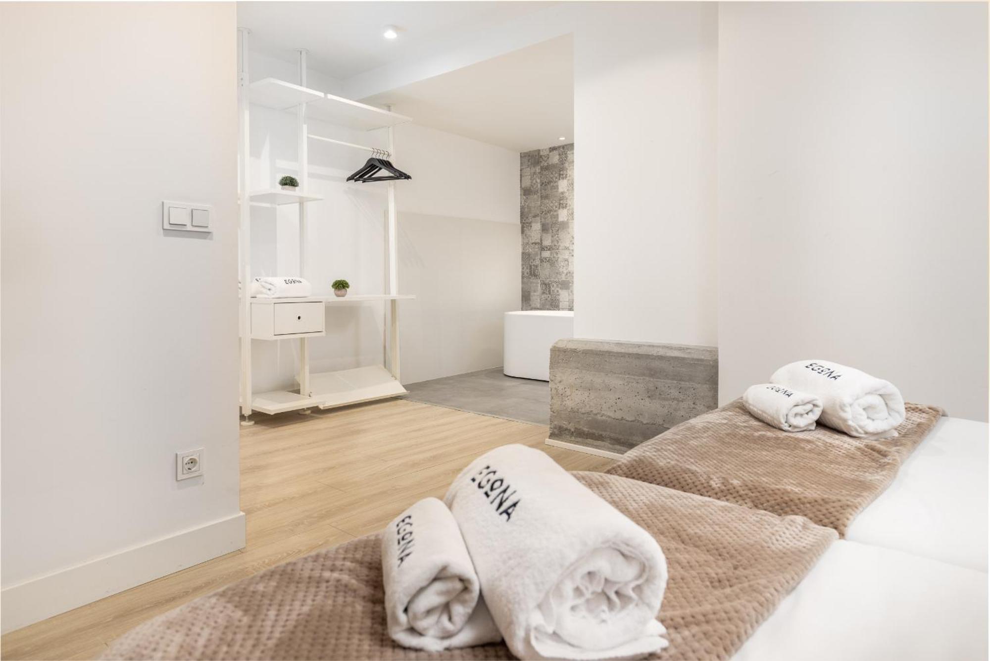 Egona -Apartamentos Itxaropena 扎鲁亚斯 外观 照片