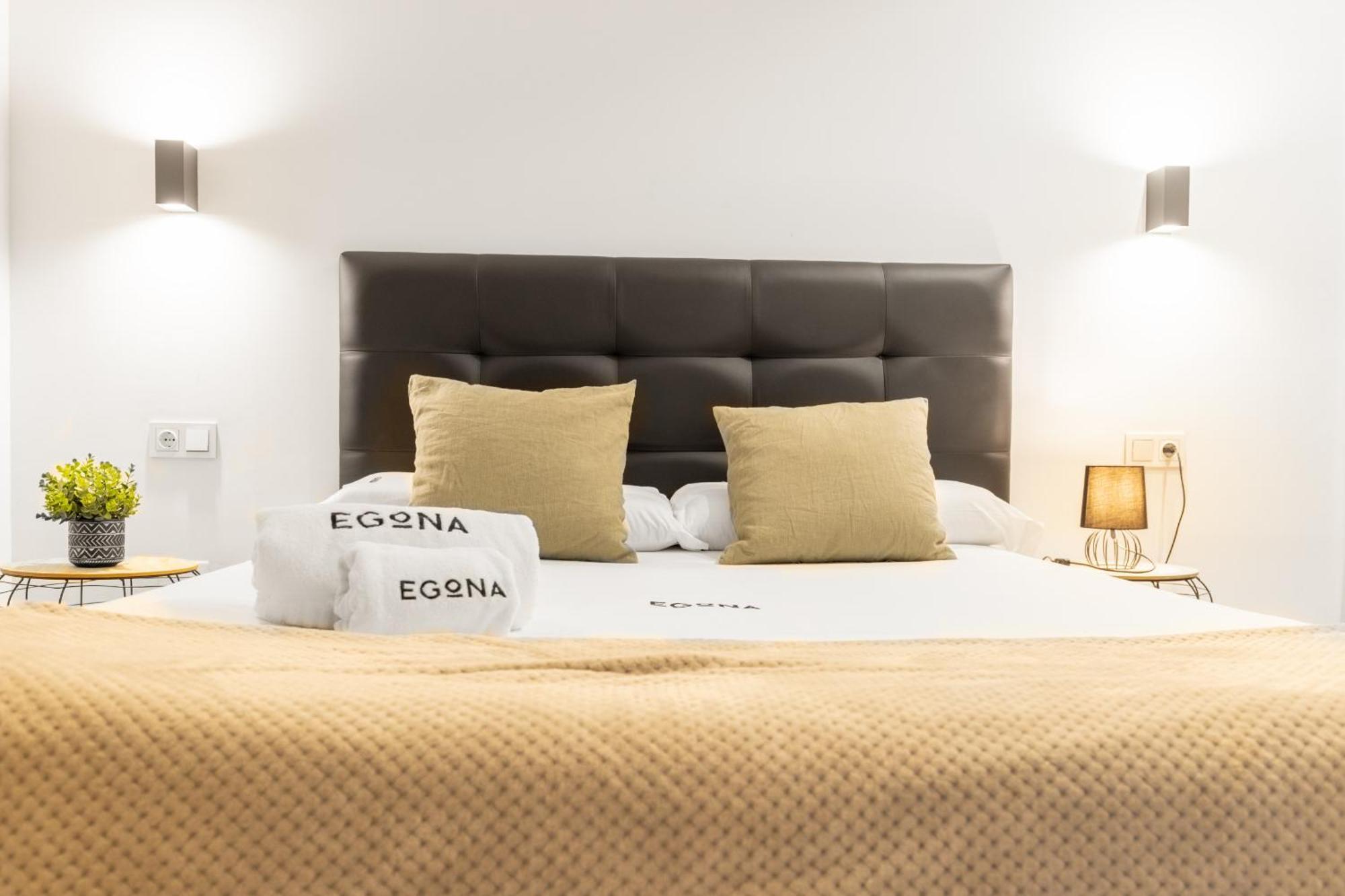 Egona -Apartamentos Itxaropena 扎鲁亚斯 外观 照片