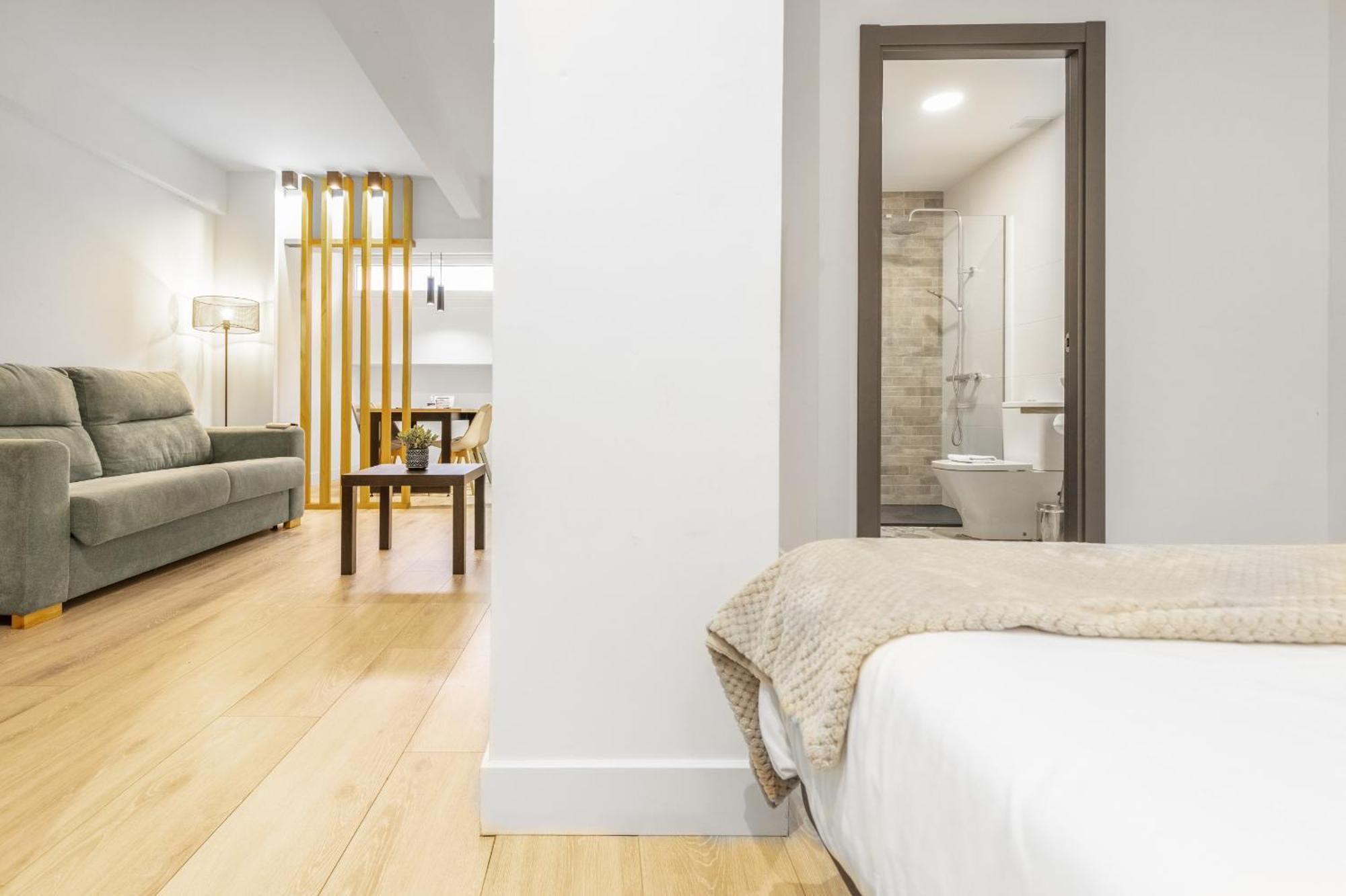 Egona -Apartamentos Itxaropena 扎鲁亚斯 外观 照片