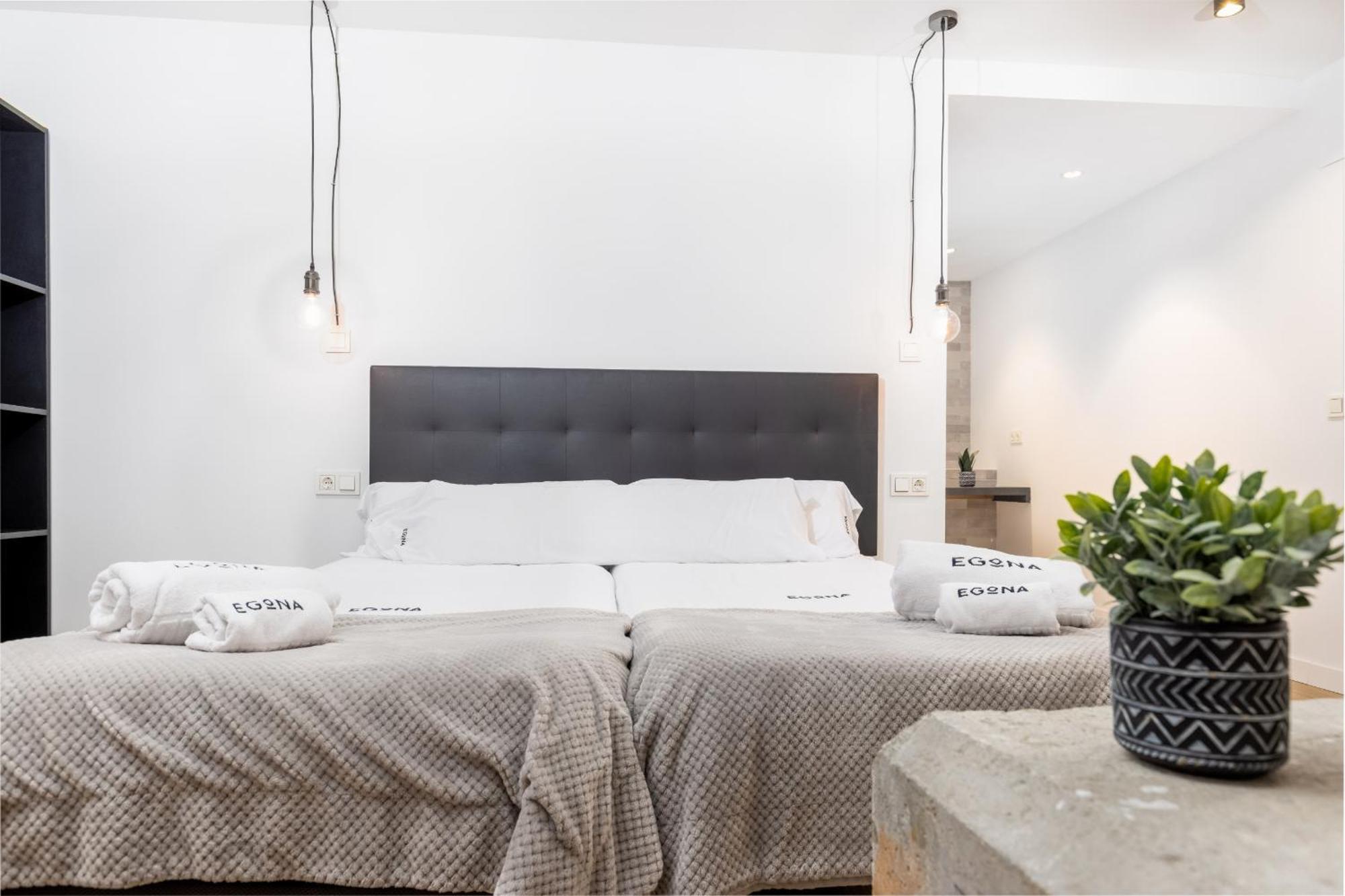 Egona -Apartamentos Itxaropena 扎鲁亚斯 外观 照片